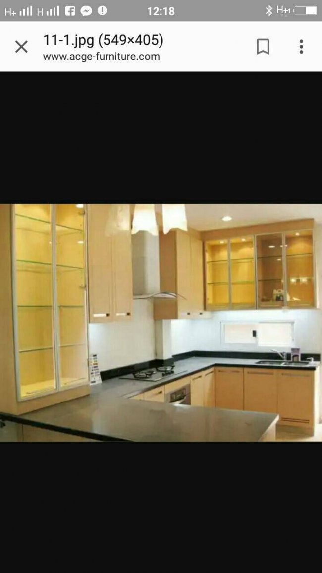 รับทำตู้กระจกในห้องครัว รับออกแบบ โดยช่างเฟอร์นิเจอร์พัทยามืออาชีพ